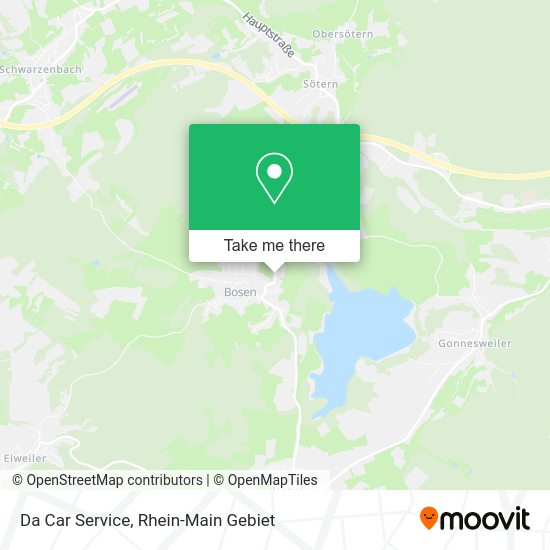 Карта Da Car Service