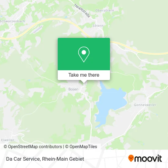Карта Da Car Service