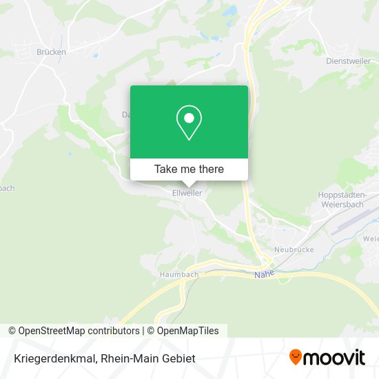 Карта Kriegerdenkmal