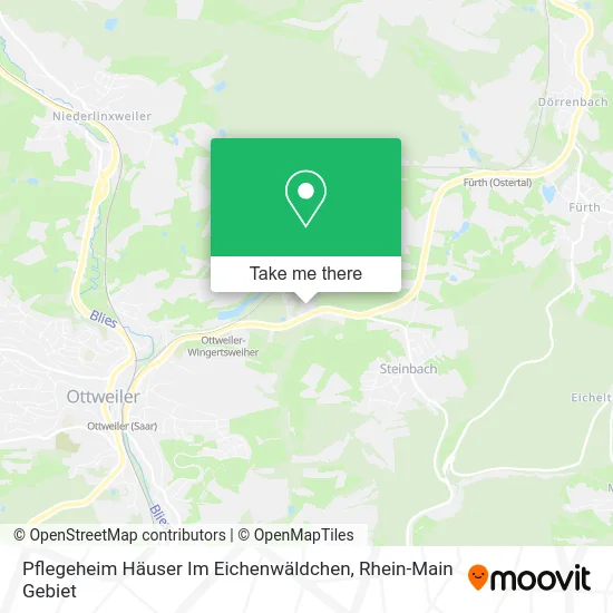 Карта Pflegeheim Häuser Im Eichenwäldchen