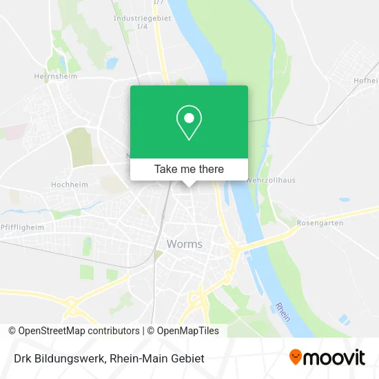 Карта Drk Bildungswerk