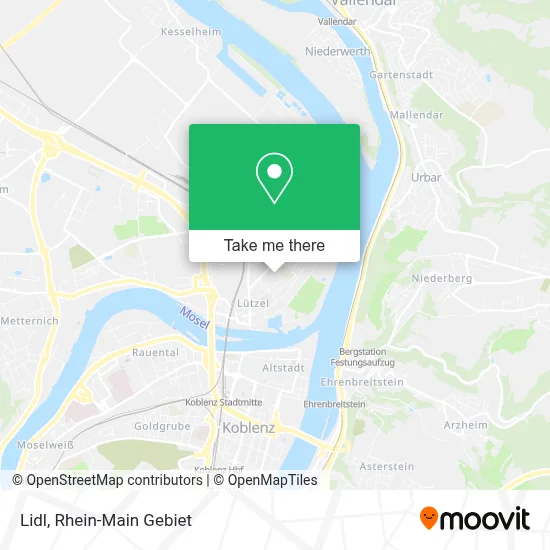 Lidl map