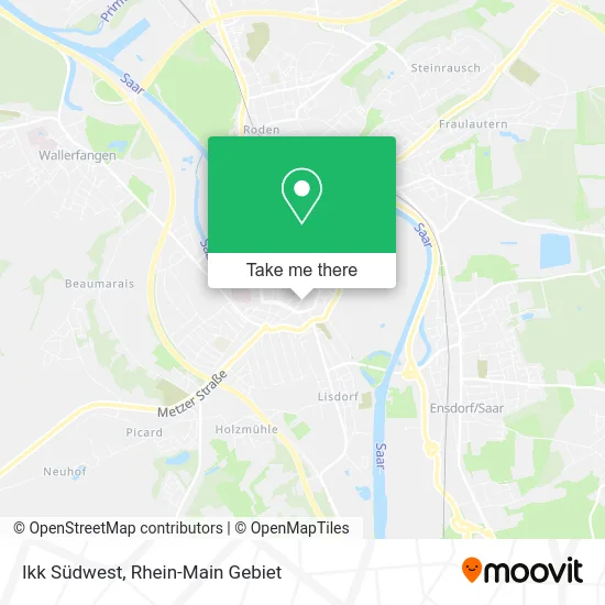 Карта Ikk Südwest