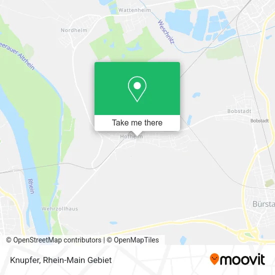 Карта Knupfer