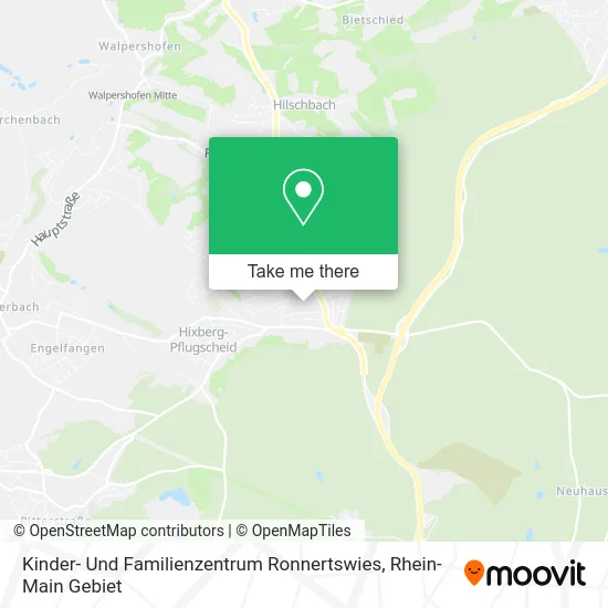 Карта Kinder- Und Familienzentrum Ronnertswies