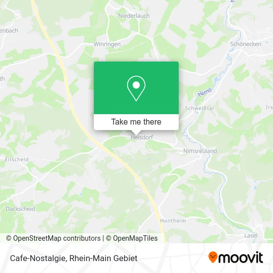 Cafe-Nostalgie map