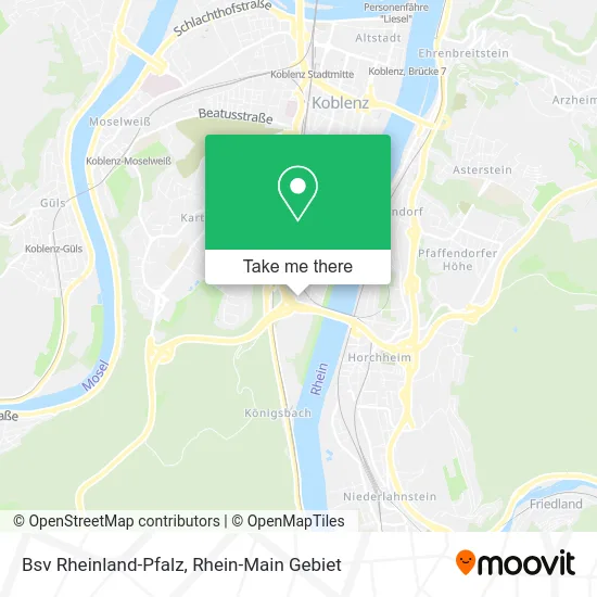 Карта Bsv Rheinland-Pfalz