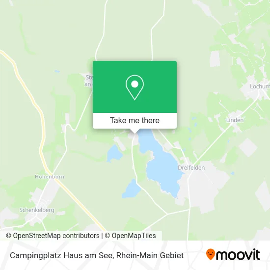 Карта Campingplatz Haus am See