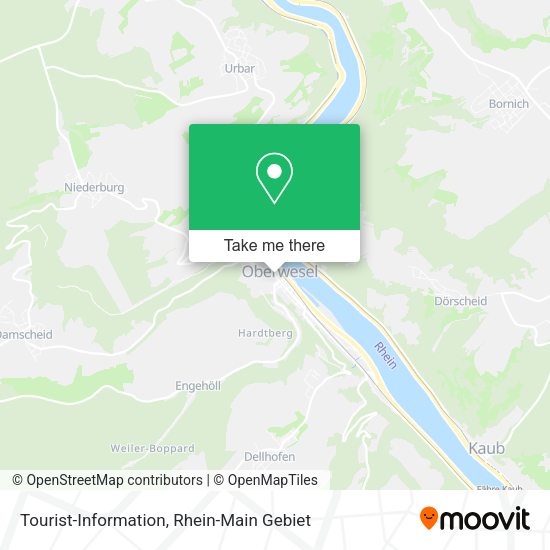 Карта Tourist-Information