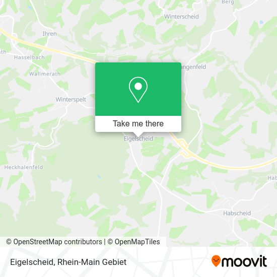 Карта Eigelscheid