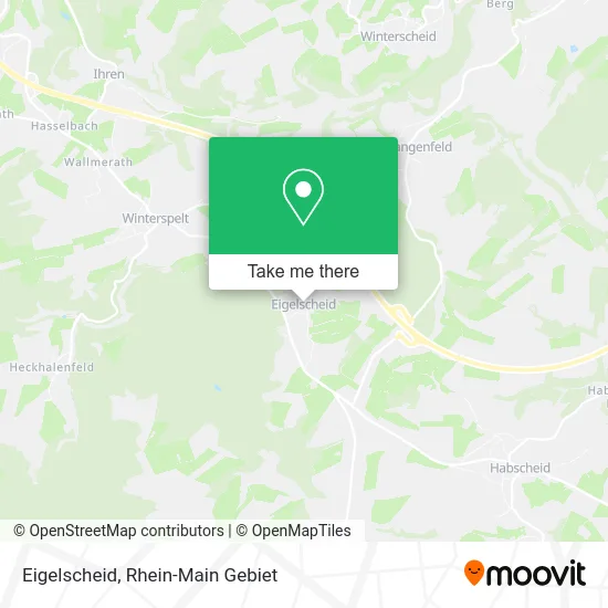 Eigelscheid map