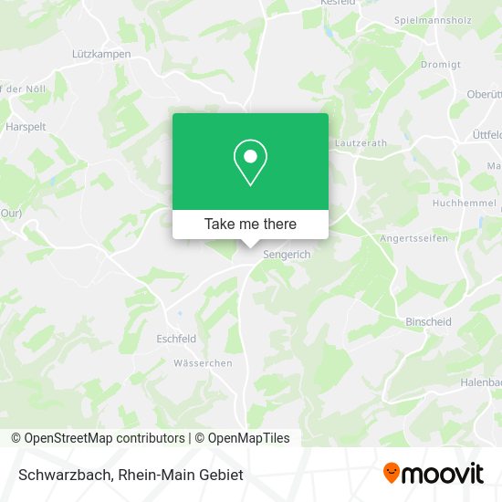 Карта Schwarzbach