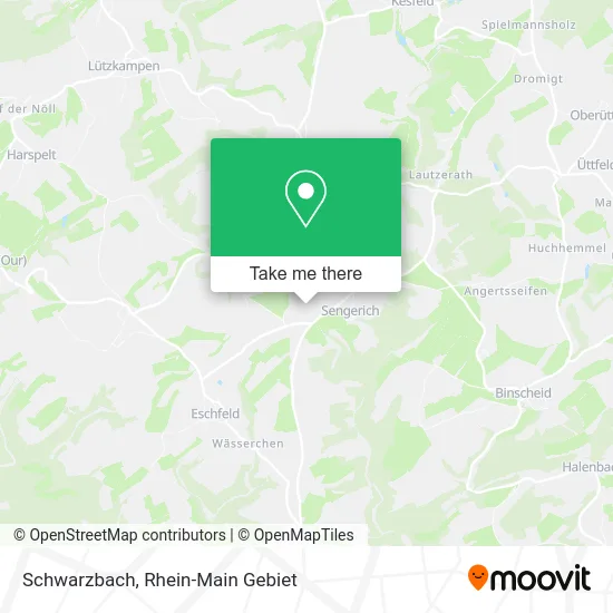 Карта Schwarzbach