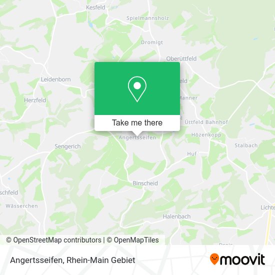 Карта Angertsseifen