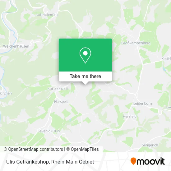Карта Ulis Getränkeshop