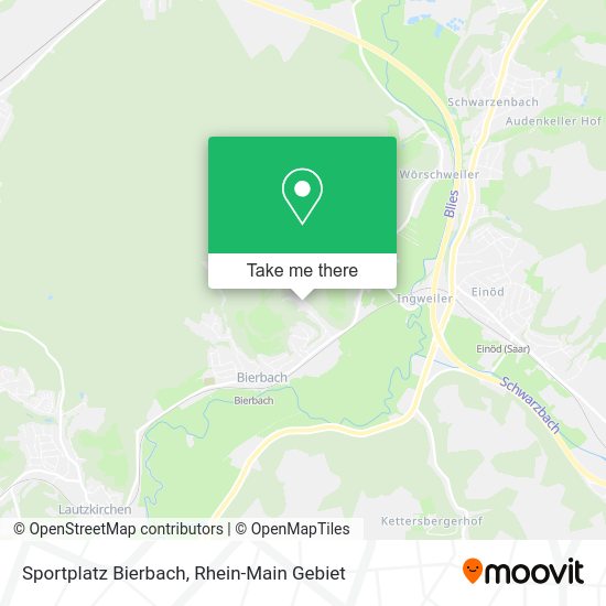 Карта Sportplatz Bierbach