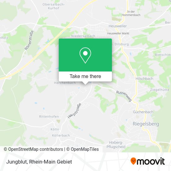 Карта Jungblut