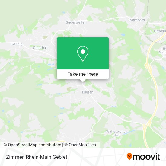 Карта Zimmer