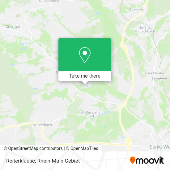 Карта Reiterklause