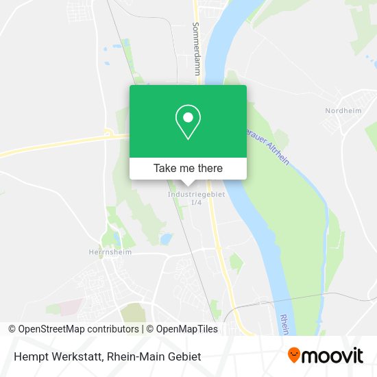 Карта Hempt Werkstatt