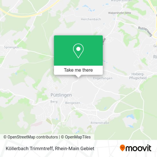 Карта Köllerbach Trimmtreff