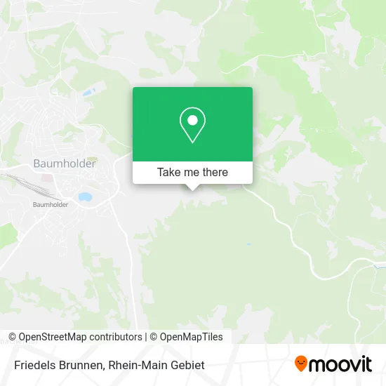 Карта Friedels Brunnen