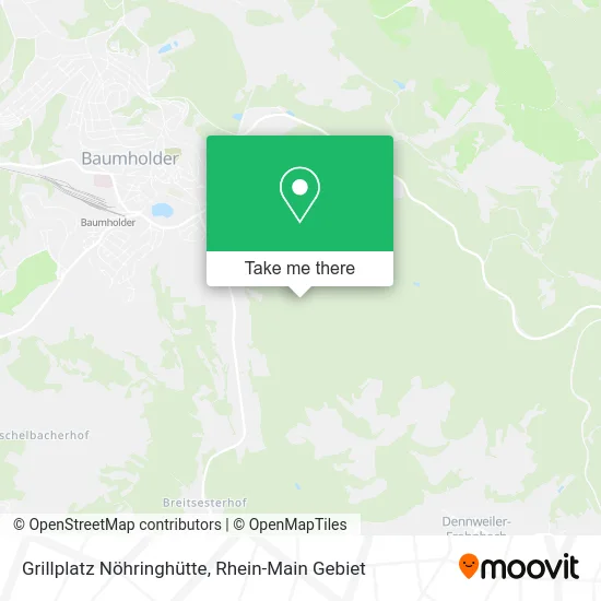 Карта Grillplatz Nöhringhütte