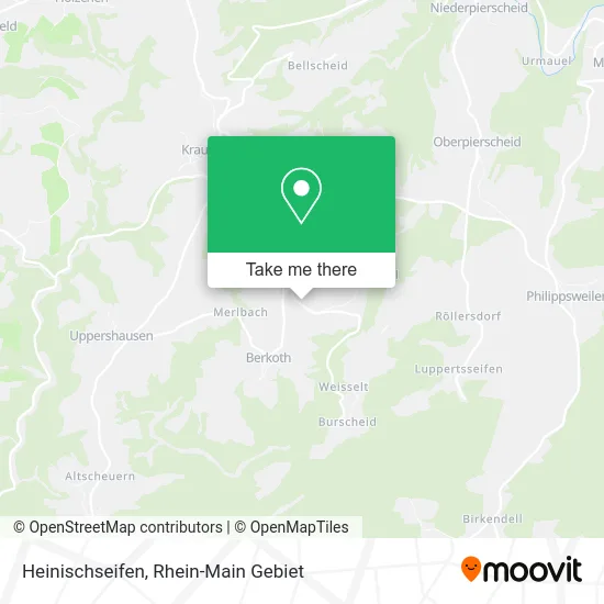 Heinischseifen map