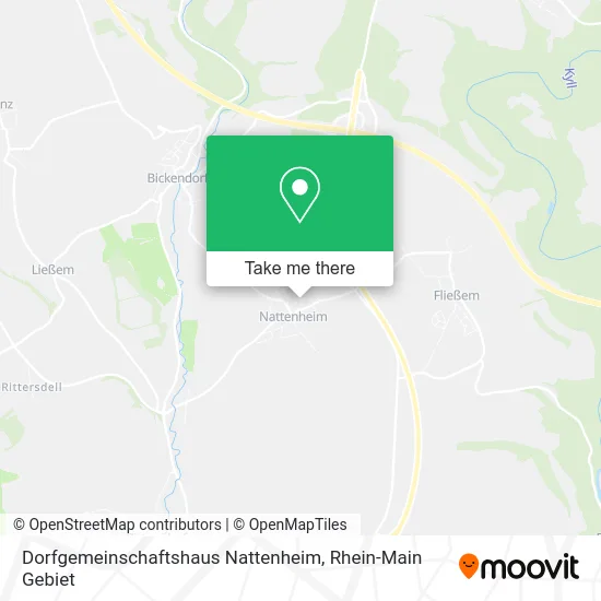 Карта Dorfgemeinschaftshaus Nattenheim