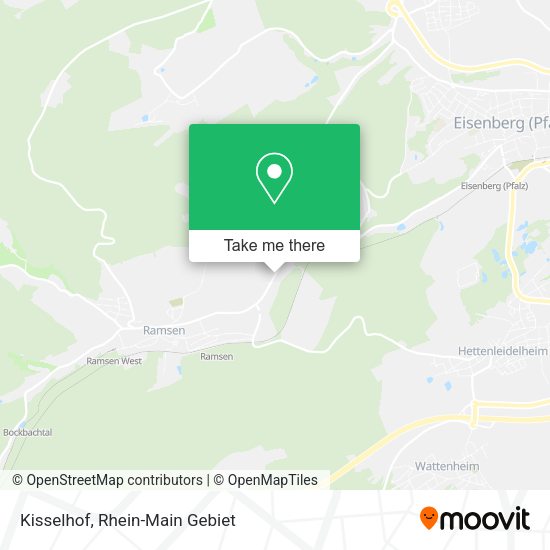 Карта Kisselhof