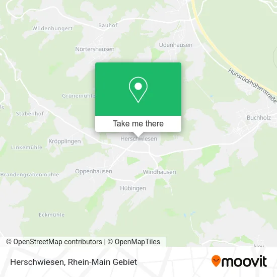 Карта Herschwiesen