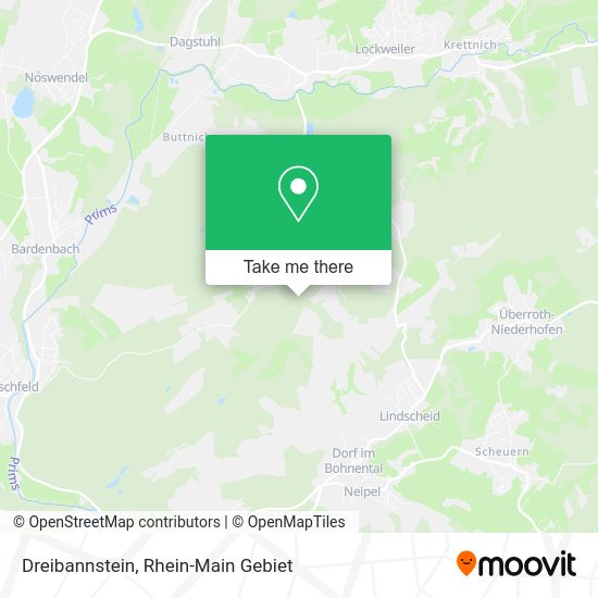Dreibannstein map