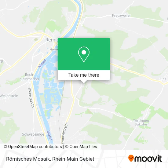 Карта Römisches Mosaik