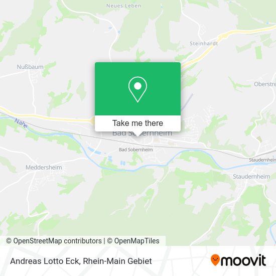 Карта Andreas Lotto Eck