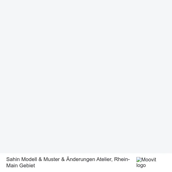 Карта Sahin Modell & Muster & Änderungen Atelier