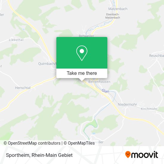 Карта Sportheim