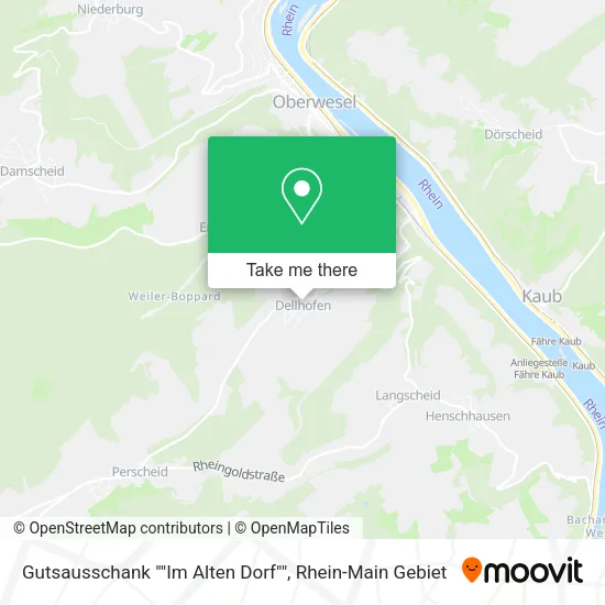 Карта Gutsausschank ""Im Alten Dorf""