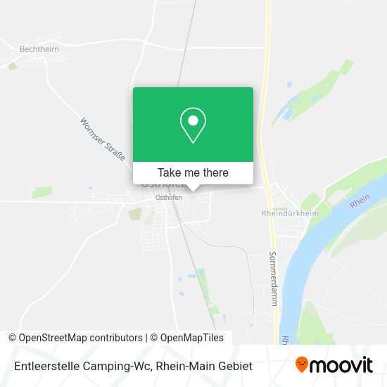 Карта Entleerstelle Camping-Wc
