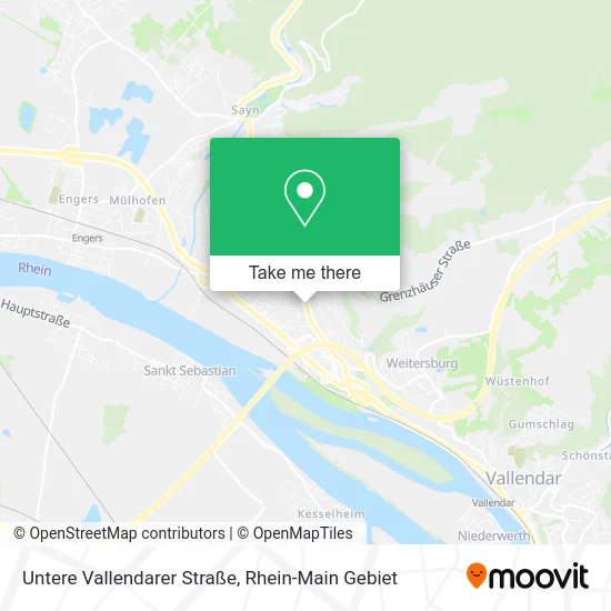 Untere Vallendarer Straße map