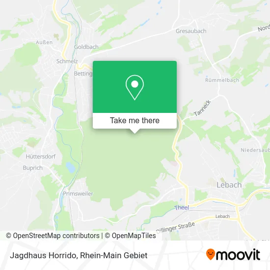 Карта Jagdhaus Horrido