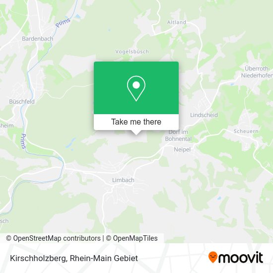 Карта Kirschholzberg