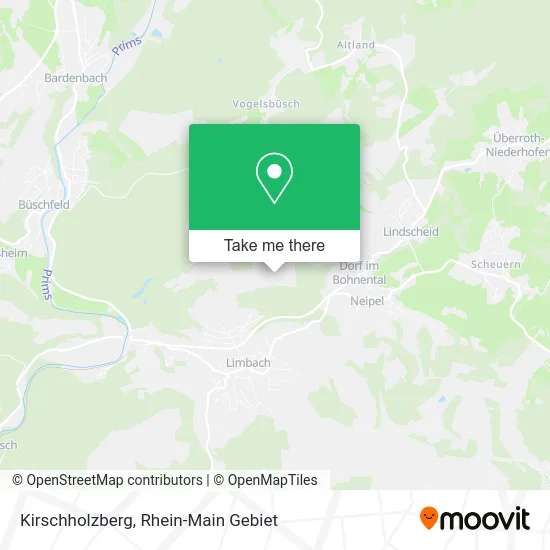 Карта Kirschholzberg