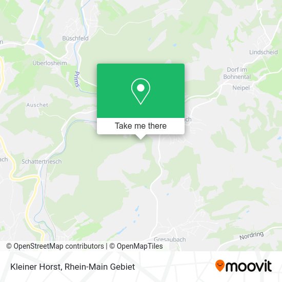 Карта Kleiner Horst