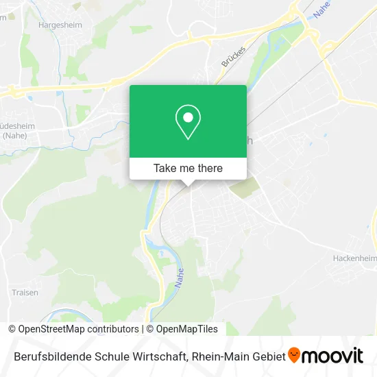 Карта Berufsbildende Schule Wirtschaft