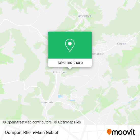 Карта Dompen