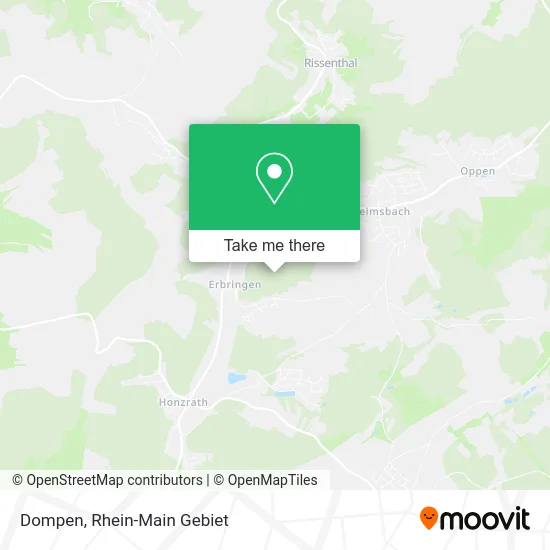 Карта Dompen