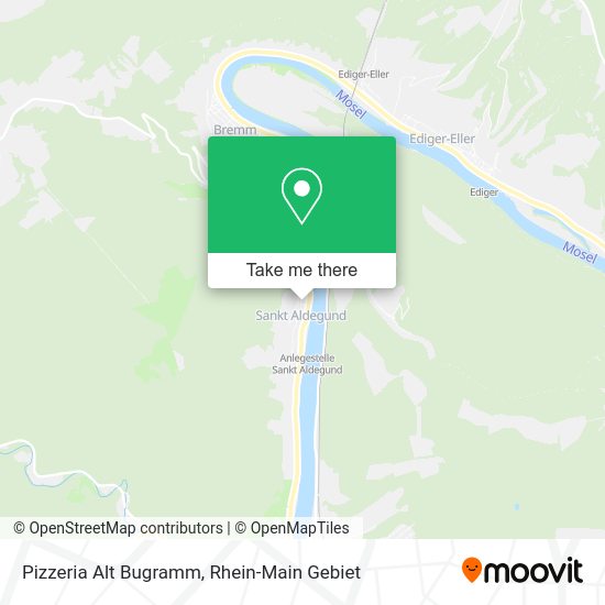 Карта Pizzeria Alt Bugramm