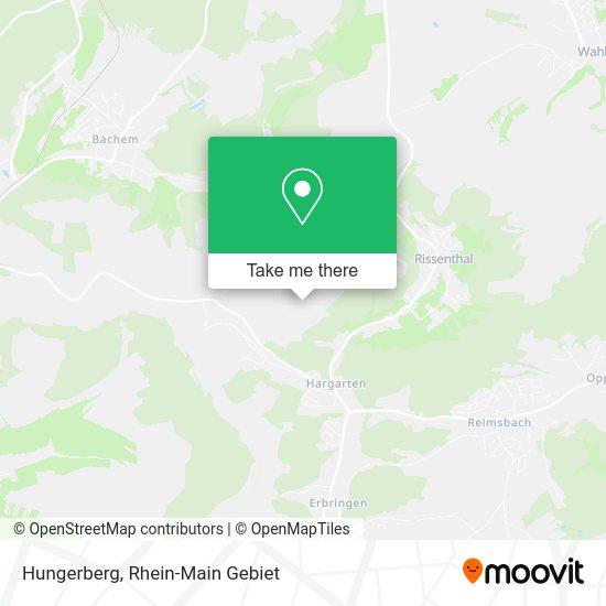 Карта Hungerberg