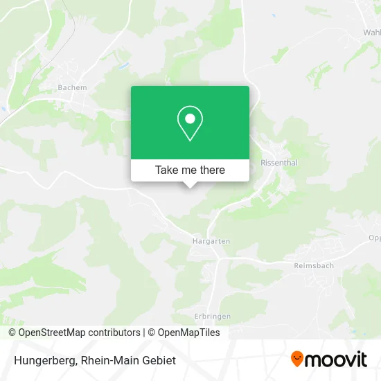 Карта Hungerberg