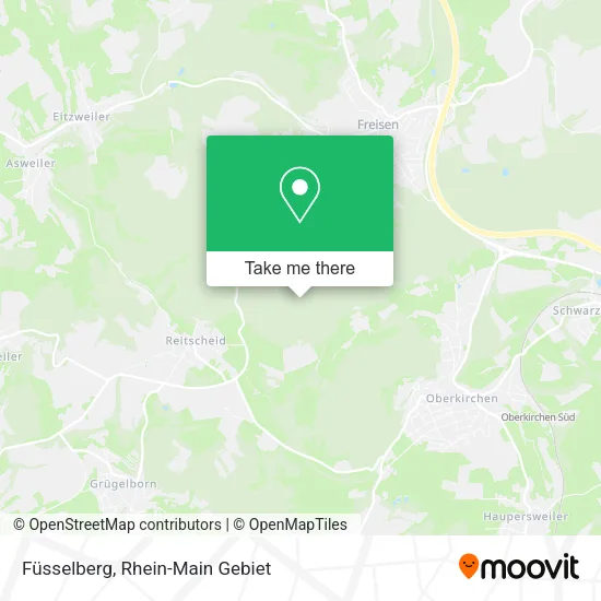 Карта Füsselberg